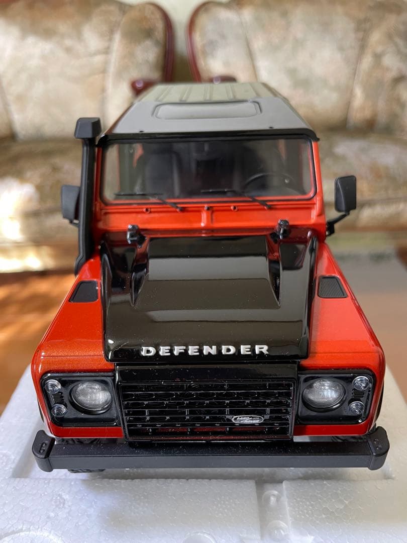 価格変更 1/18 京商ランドローバー ディフェンダー90 アドベンチャー
