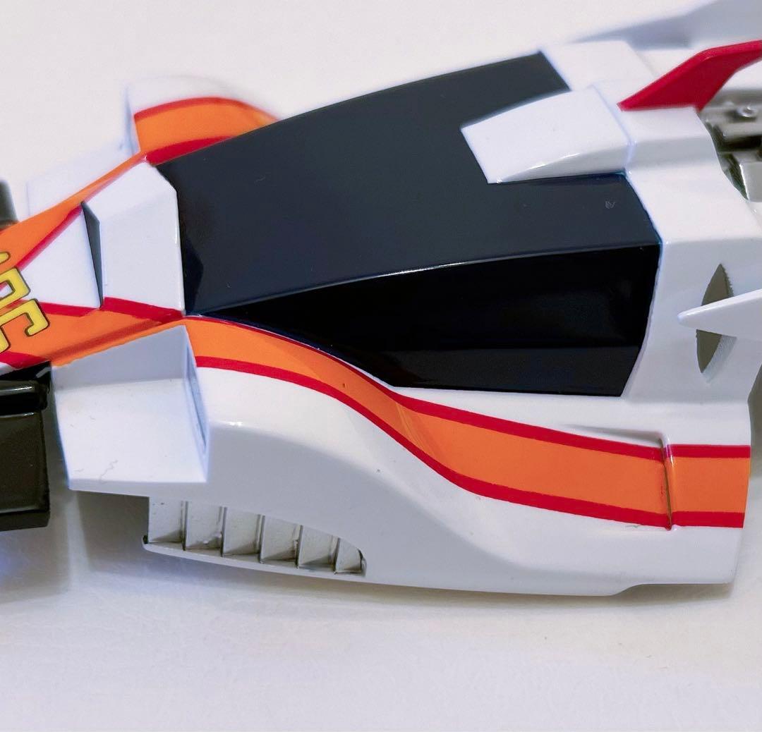 【 アニメ再現・全塗装】ボディ+シャーシ ダッシュ！四駆郎 スーパーエンペラー