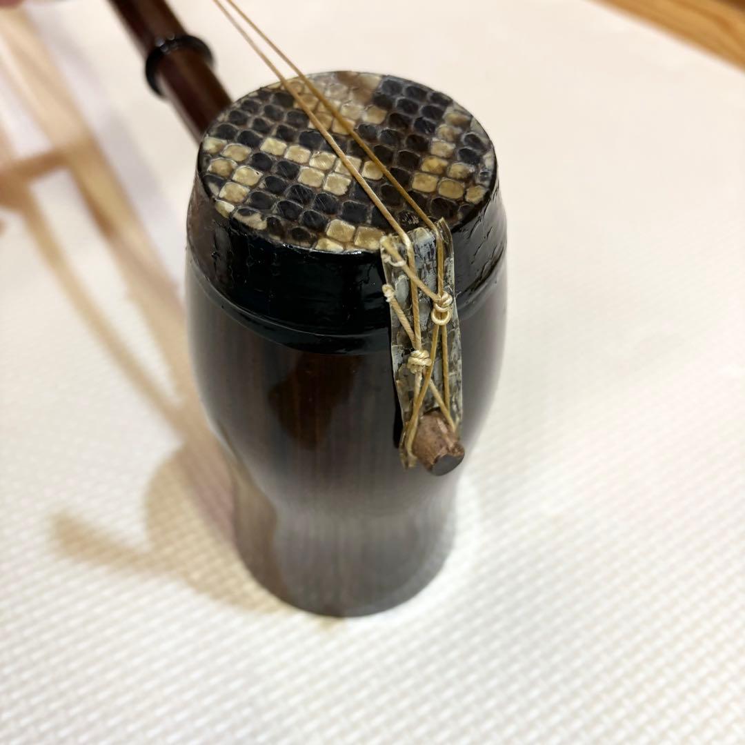 【希少】タイ楽器 ソードゥアン ニ胡 弦楽器 民族楽器