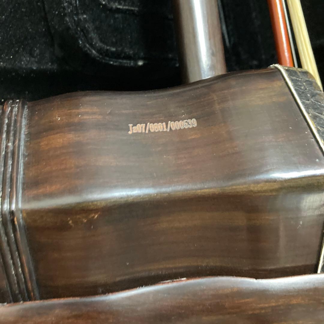 二胡　名師堂　紅木