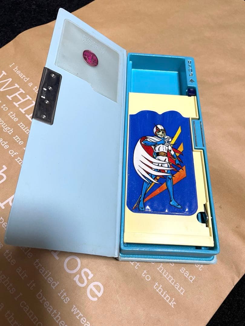 昭和レトロ筆箱　科学忍者隊ガッチャマン　１個売りです。
