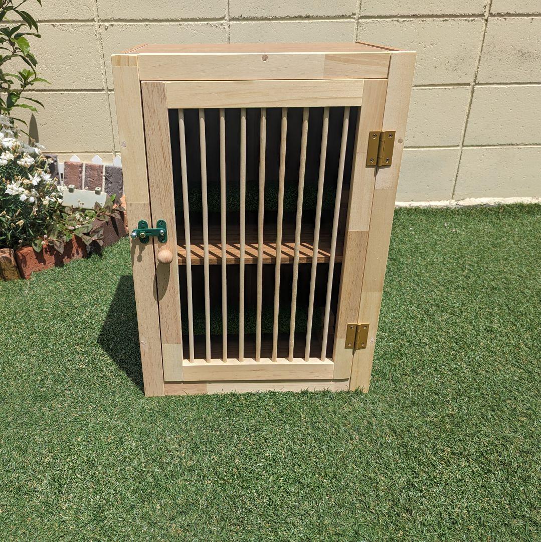 鳥大型鳥フクロウケージ✨木製ハンドメイド飼育小屋鳥小屋