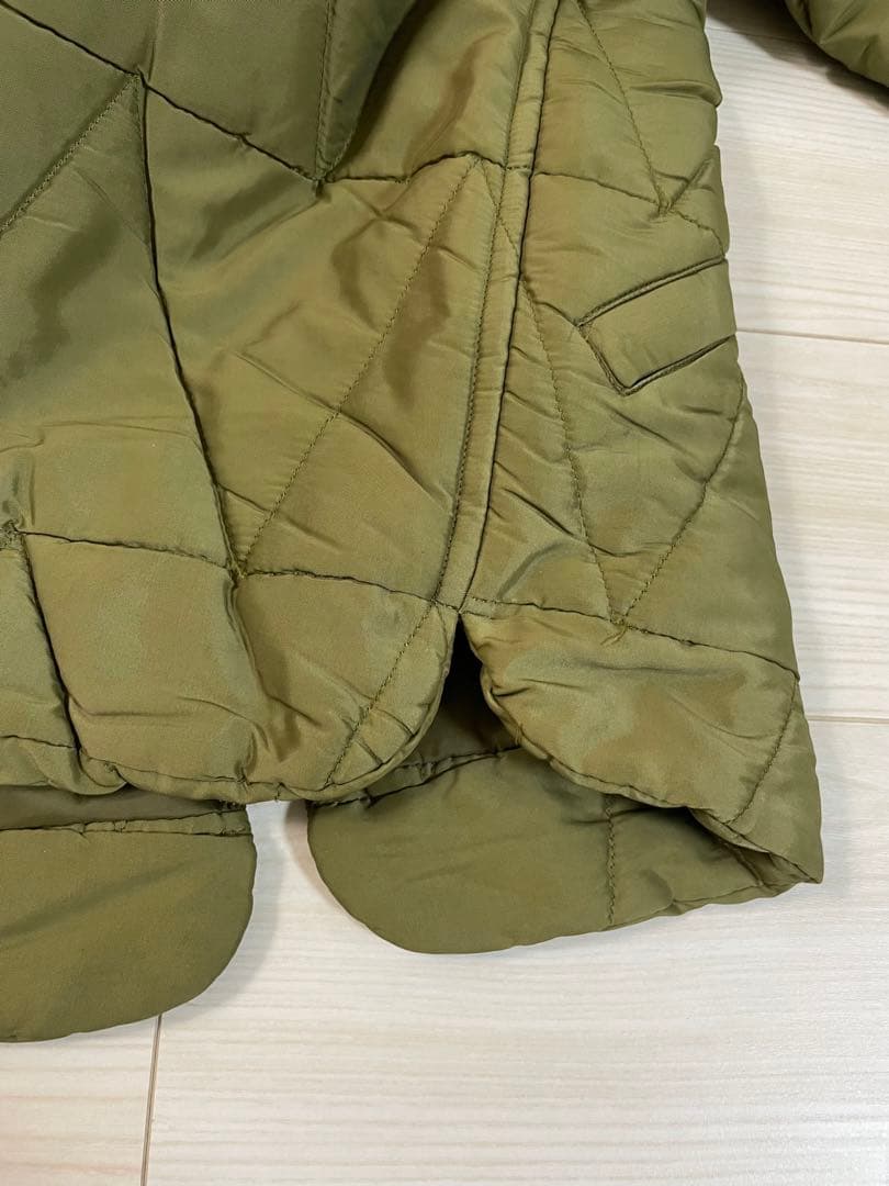 超希少90s WINDCOATISSEYMIYAKE 肉厚中綿コート希少色　S