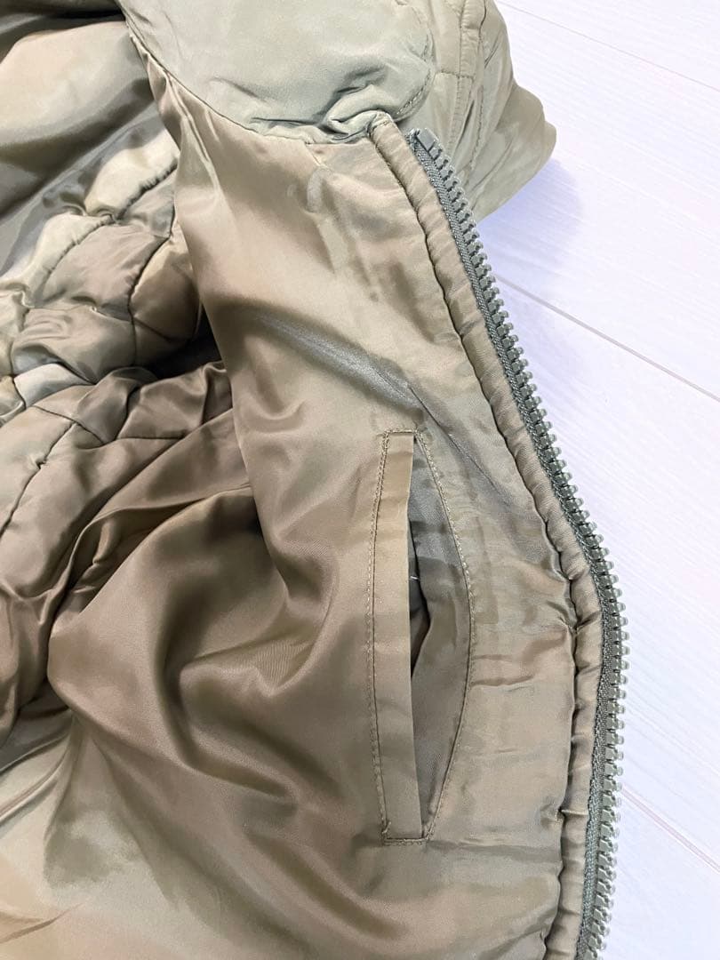 超希少90s WINDCOATISSEYMIYAKE 肉厚中綿コート希少色　S