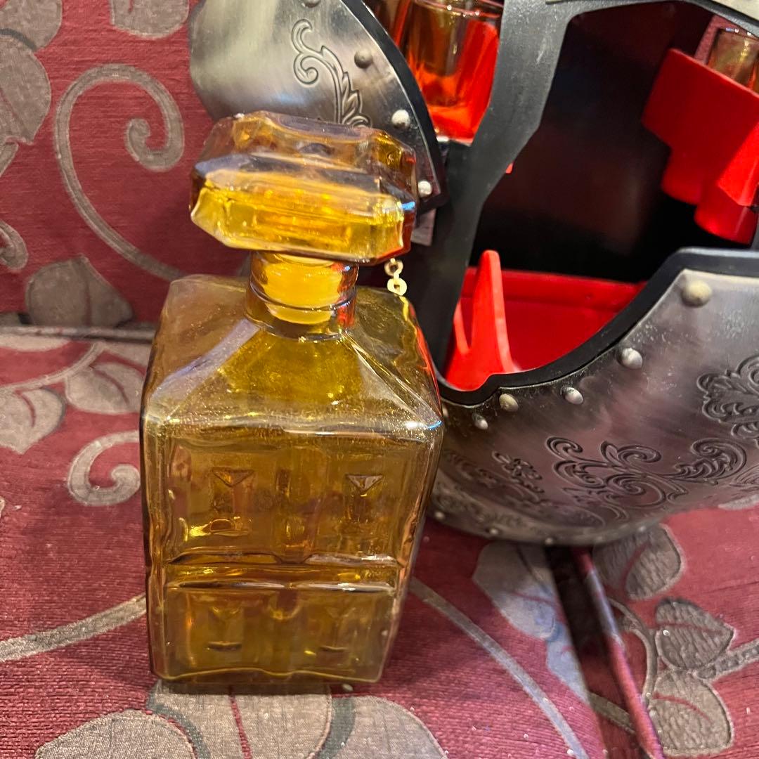 希少 ニッカウイスキー ショットグラスケースセット 西洋騎士 甲冑