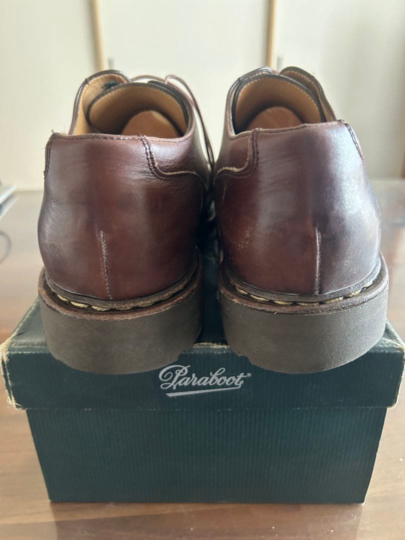 イ*チ様 パラブーツ シャンボード CAFE 8.5