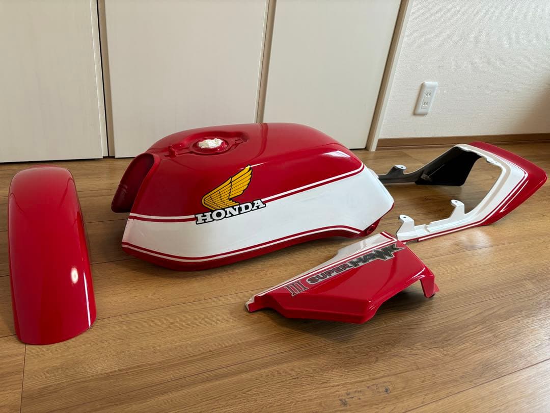 CBR400F 流星 テール ランプ ライト LED 流れる