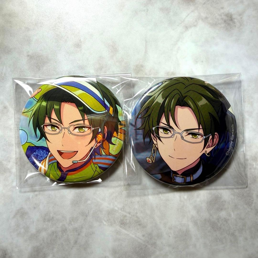 あんスタ クロス スカウト アンビバレンス 蓮巳 敬人 星4 缶バッジ