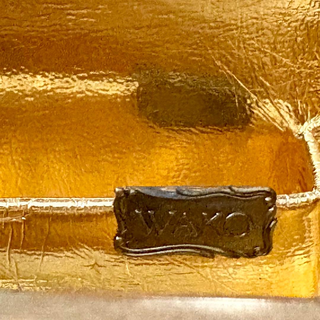 Rodo ゴールド クラッチバッグ