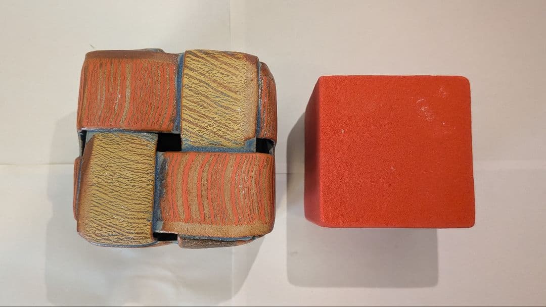 M M『アーグネス・フス』灰皿　陶器　煙草盆莨盆　茶道具　茶会茶席