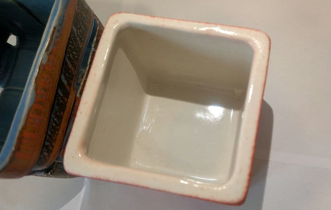 M M『アーグネス・フス』灰皿　陶器　煙草盆莨盆　茶道具　茶会茶席