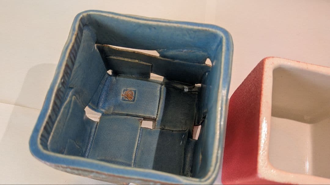 M M『アーグネス・フス』灰皿　陶器　煙草盆莨盆　茶道具　茶会茶席