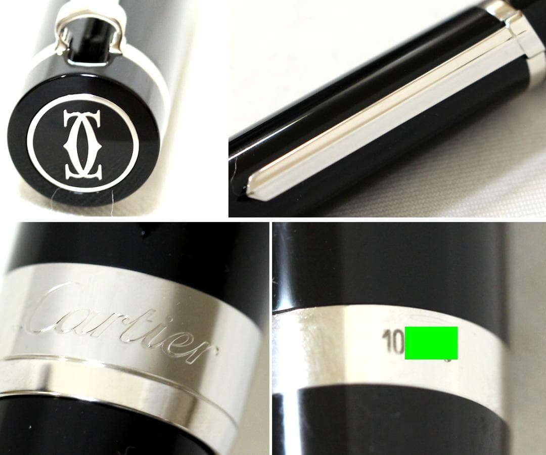 超美品カルティエ パシャドゥ カルティエ ボールペン ギャラ箱付 芯