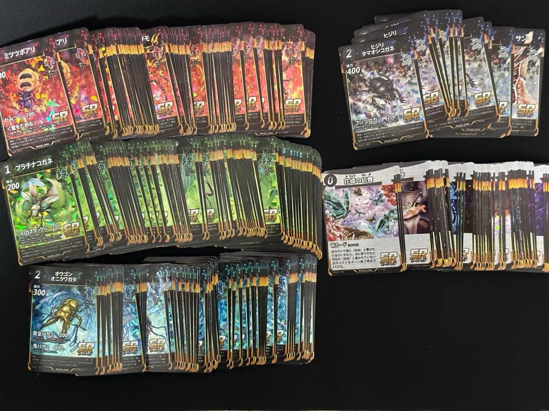 引退品】蟲神器 LR62枚 SR353枚 ノーマル多数 - メルカリ