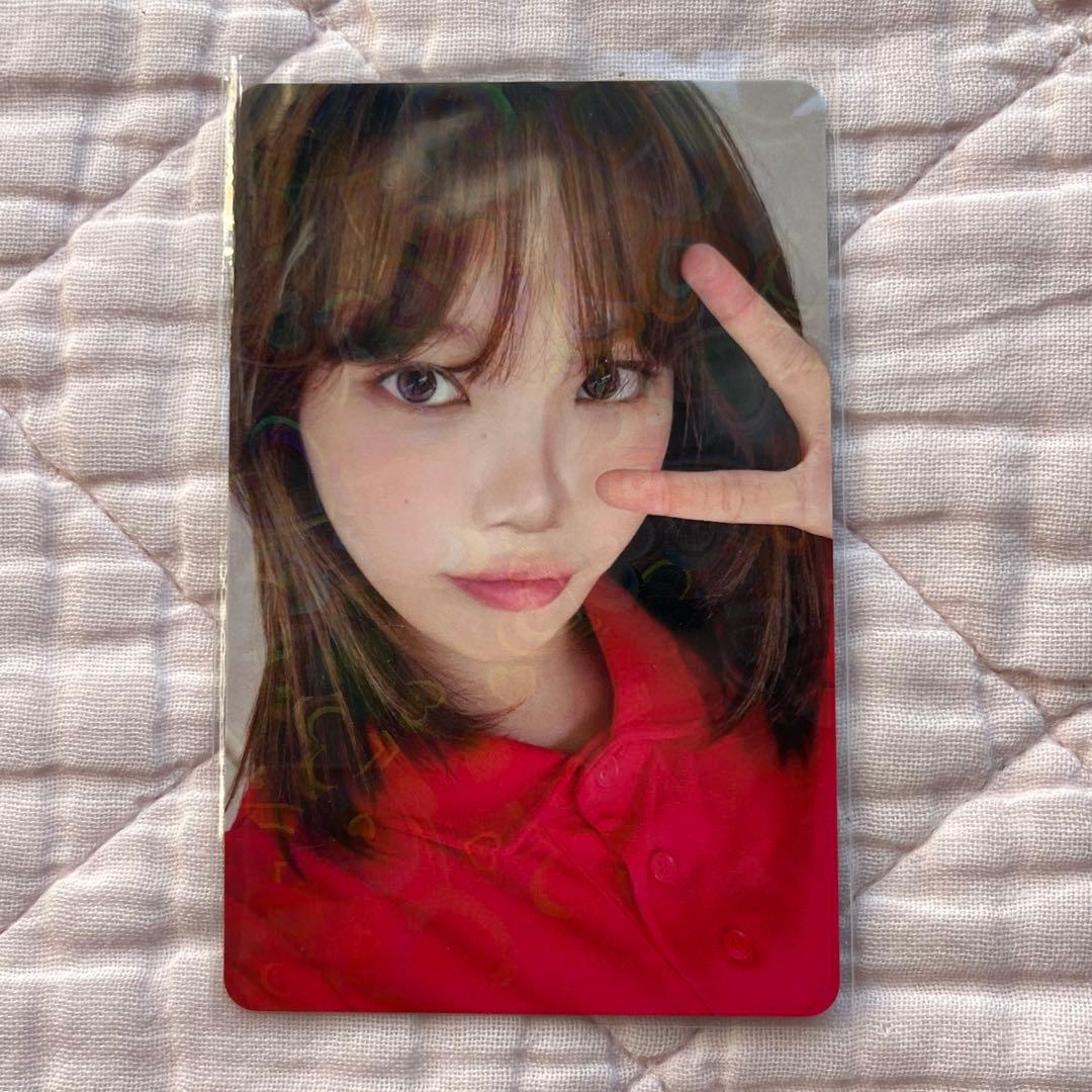 LE SSERAFIM ルセラフィム spaghetti チェウォン トレカ 2 - メルカリ