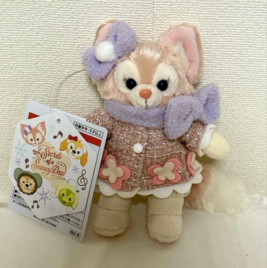 リーナベル ぬいぐるみバッジ シークレット オブ スノー ウィーデイ