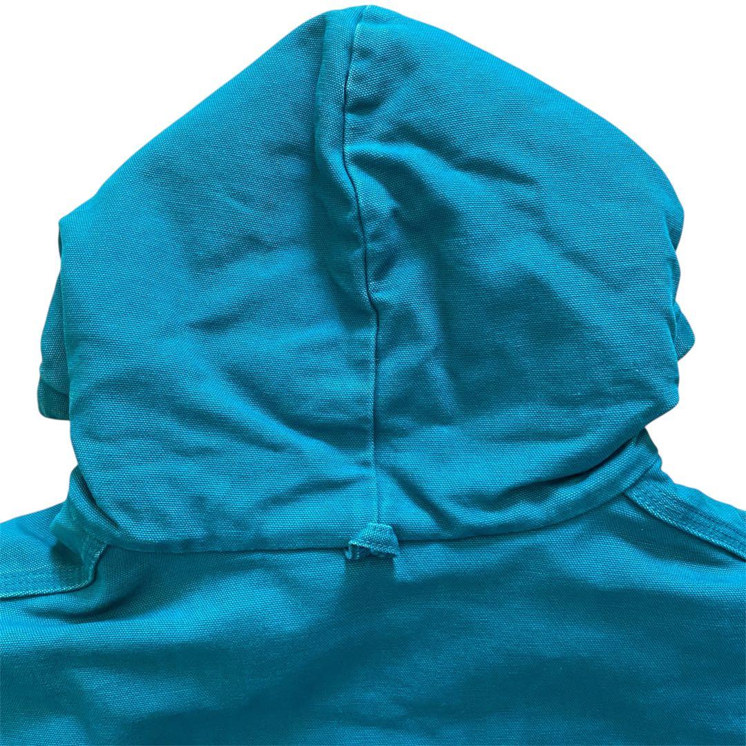 Carhartt アクティブジャケット 90s 星タグ ティファニーブルー - メルカリ