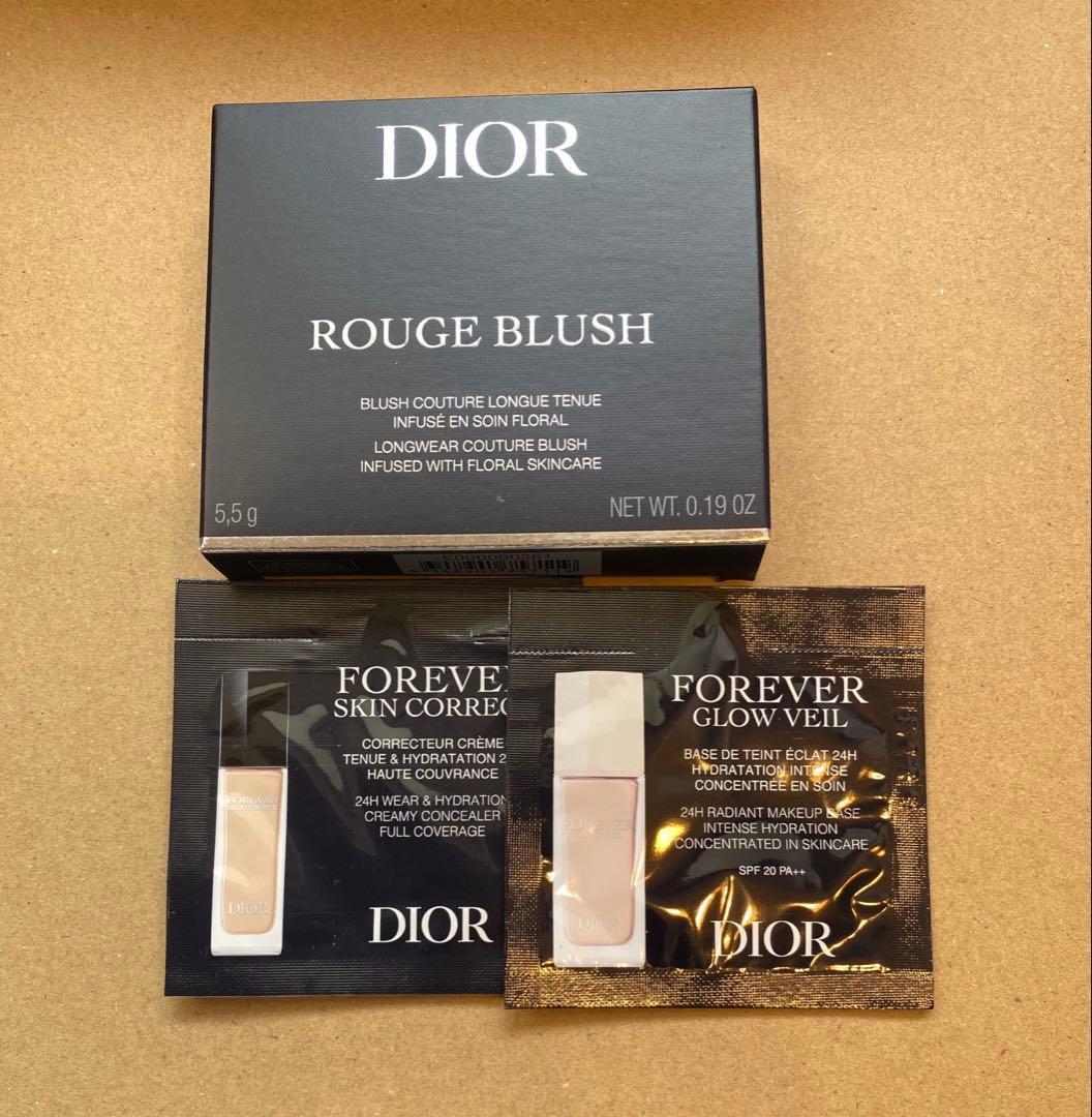 新品/Dior ディオールスキン ルージュブラッシュ 271 ピンクマニアマット