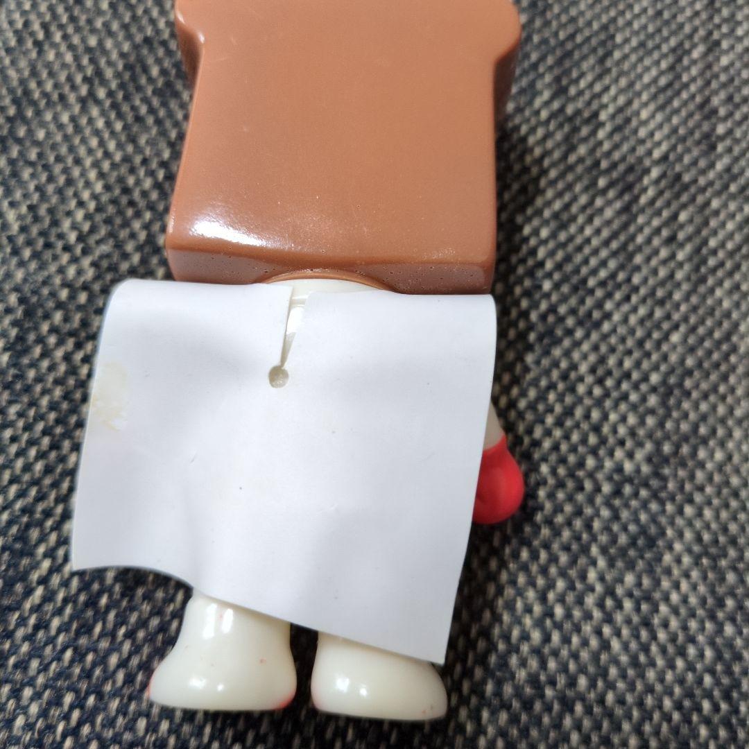 希少レア　しょくぱんマン　レトロ　ソフビ人形