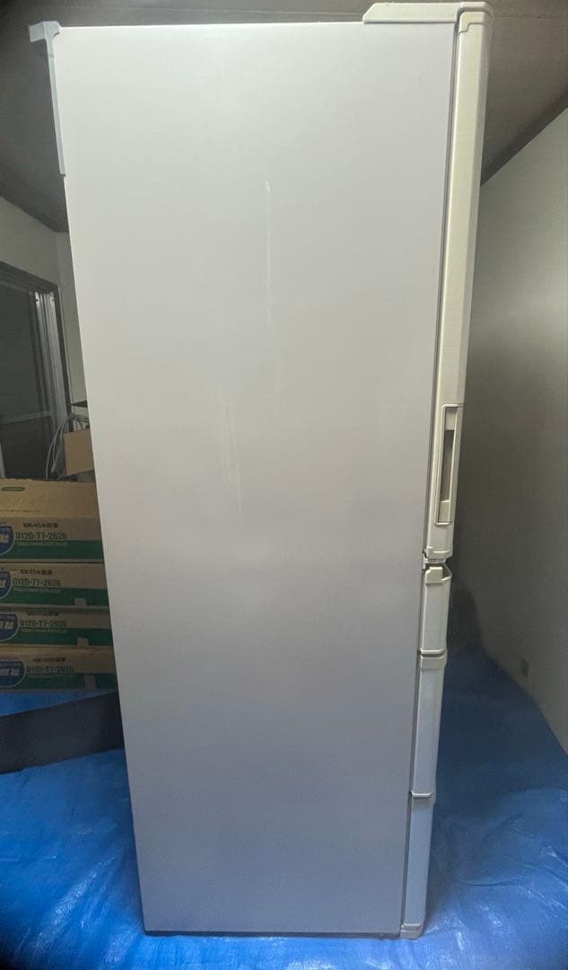 シャープ　ノンフロン冷凍冷蔵庫　SJ-W411E-N 2018年製　412L