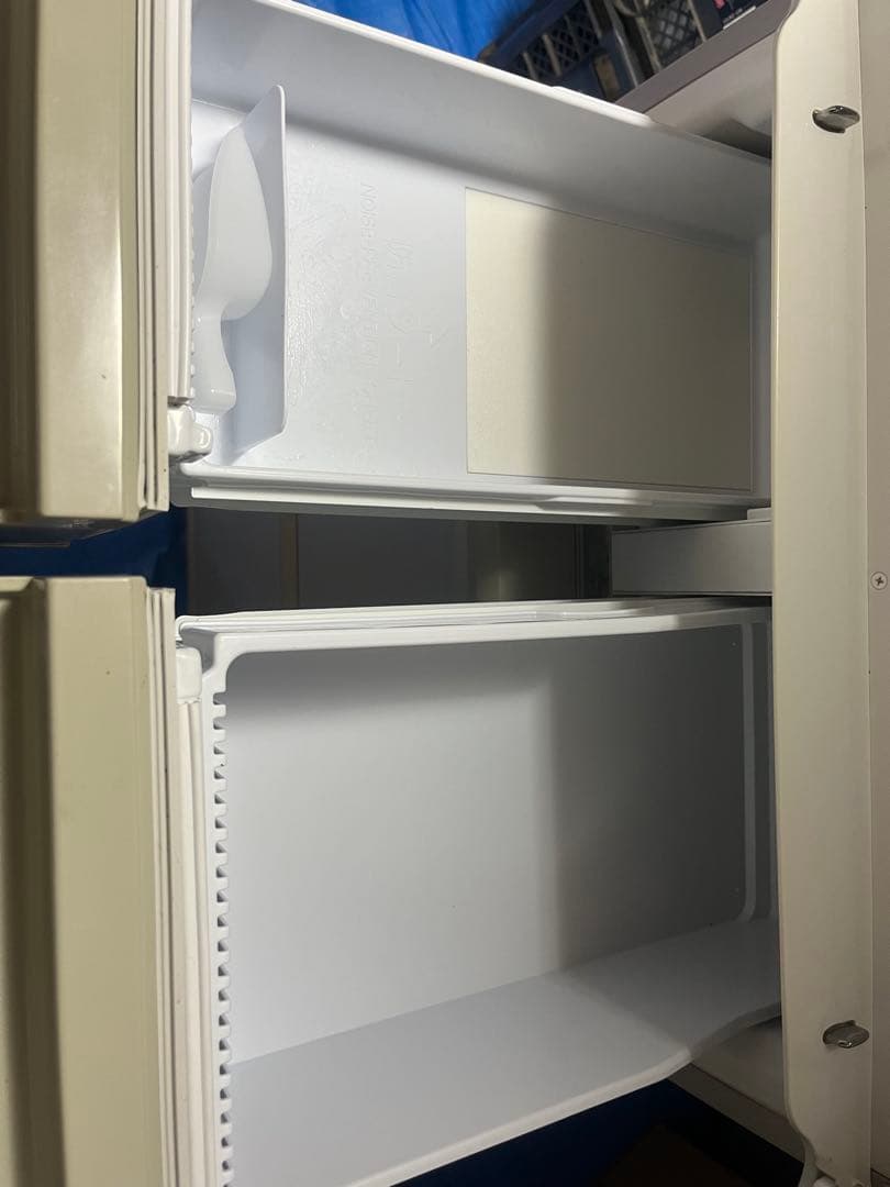 シャープ　ノンフロン冷凍冷蔵庫　SJ-W411E-N 2018年製　412L