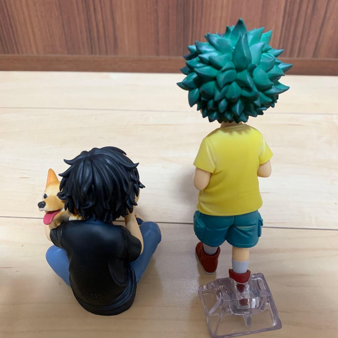 ヒロアカ 一番くじ いずく＆てんこ いずく＆かつき フィギュア