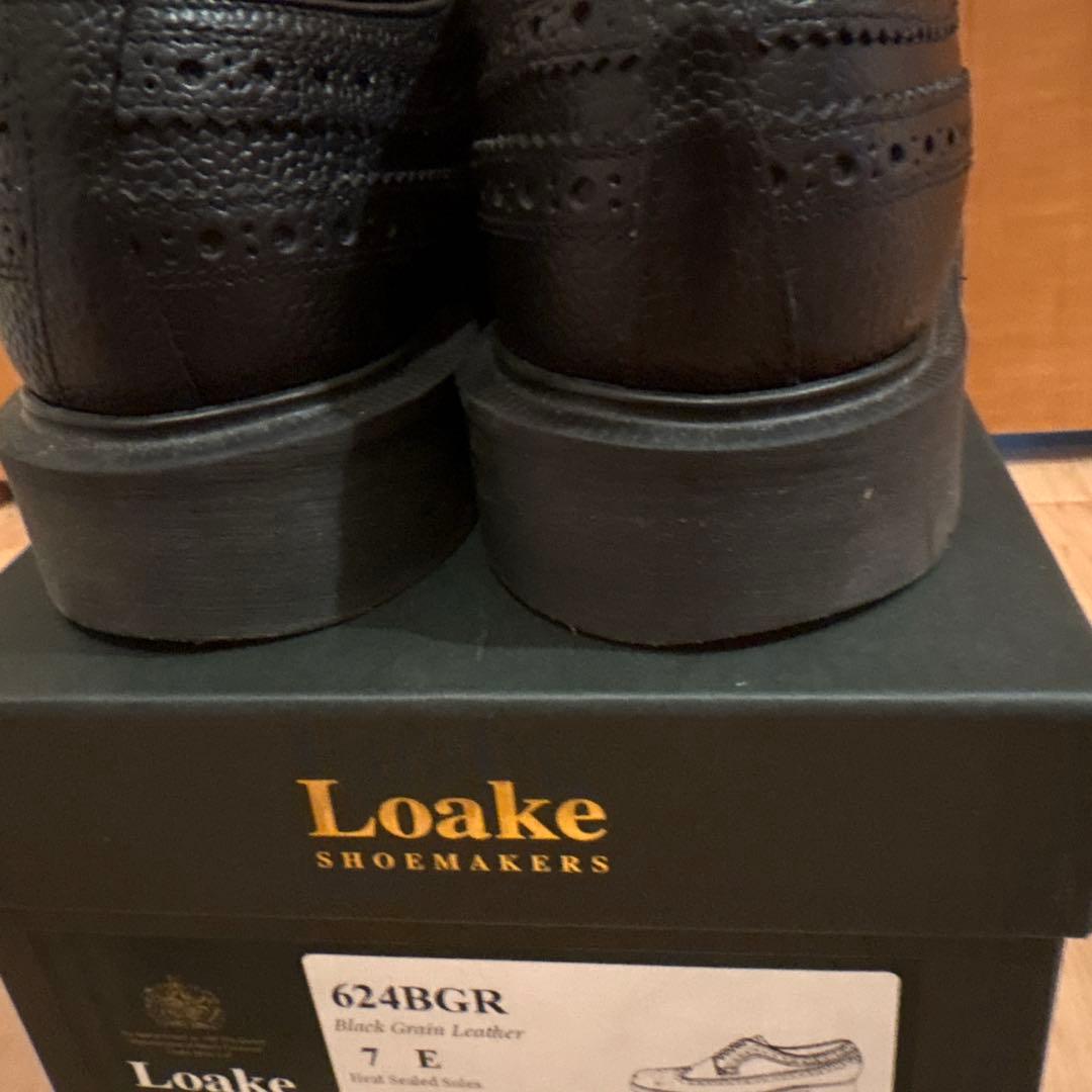 靴 2023AW SOPHNET. LOAKE THE  BROGUES
