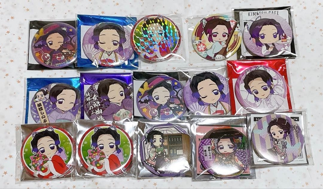 鬼滅の刃 胡蝶しのぶ まとめ売り 鬼滅の刃 胡蝶しのぶ まとめ売り