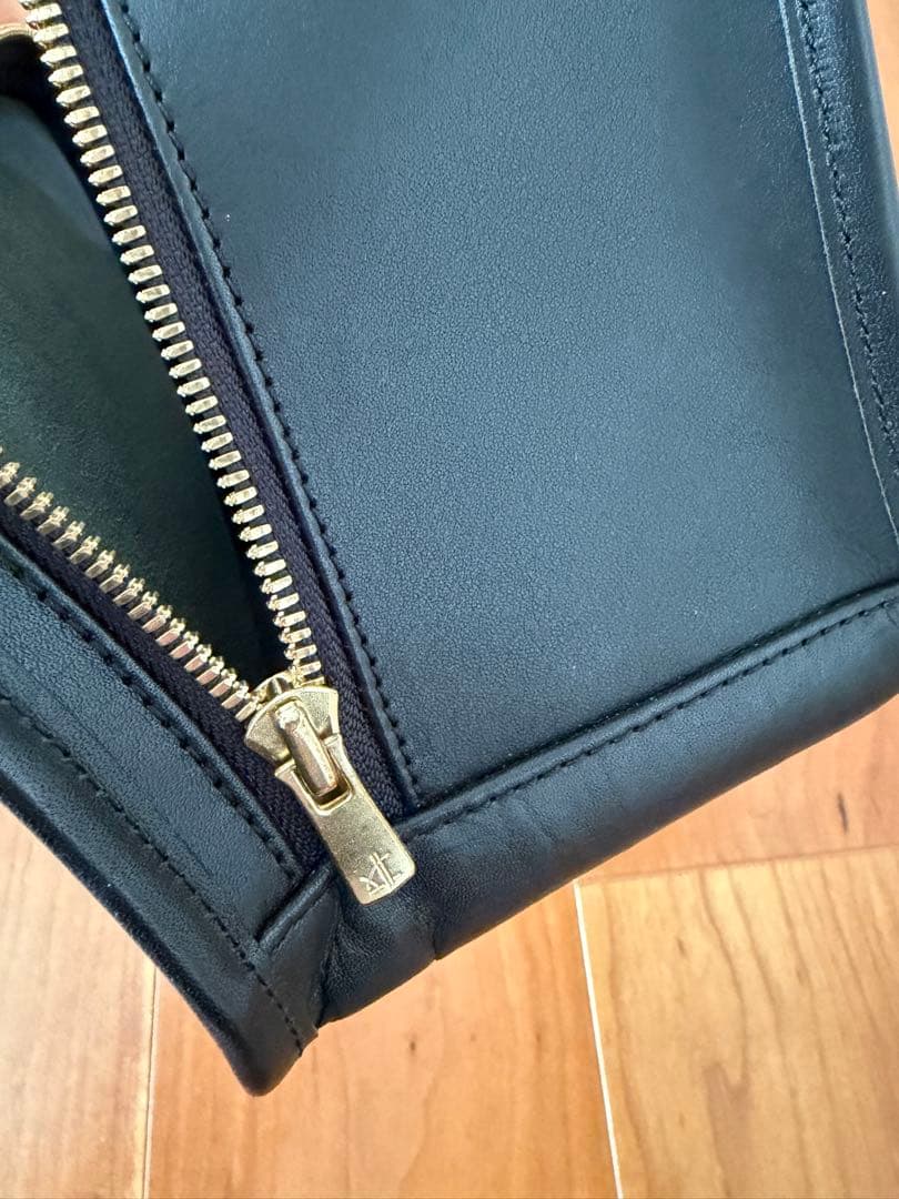 バッグ Lifestylist Leather Mini Book Bag