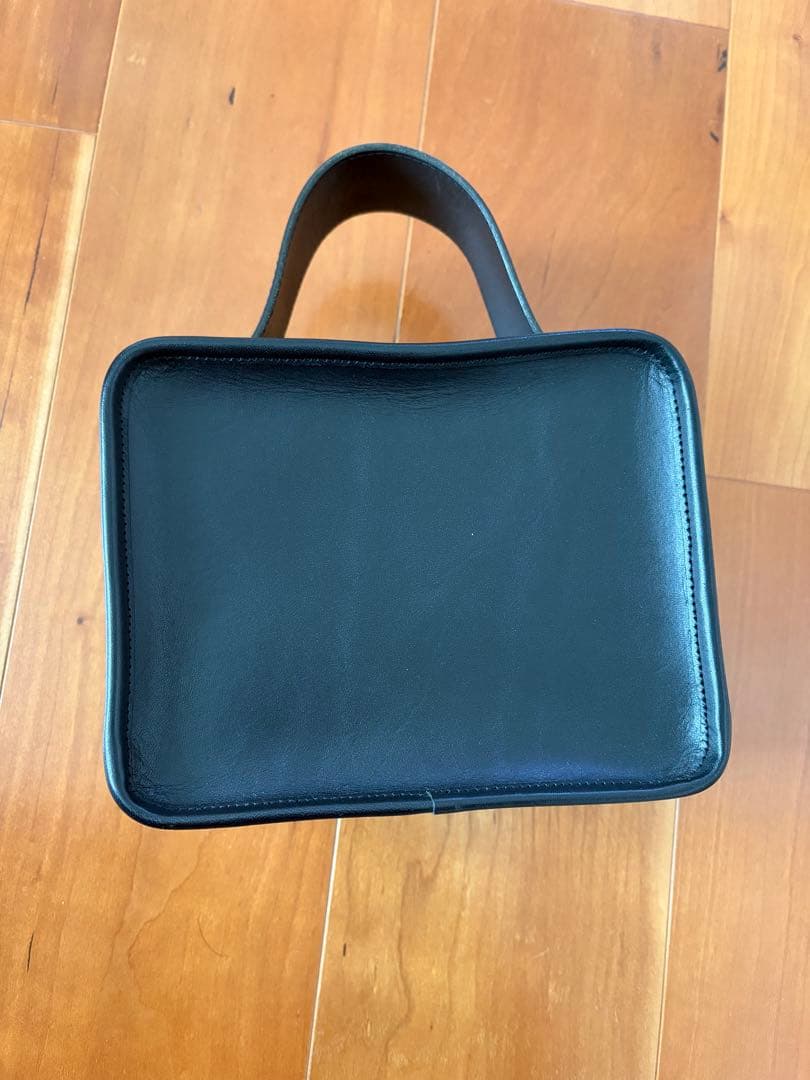 バッグ Lifestylist Leather Mini Book Bag