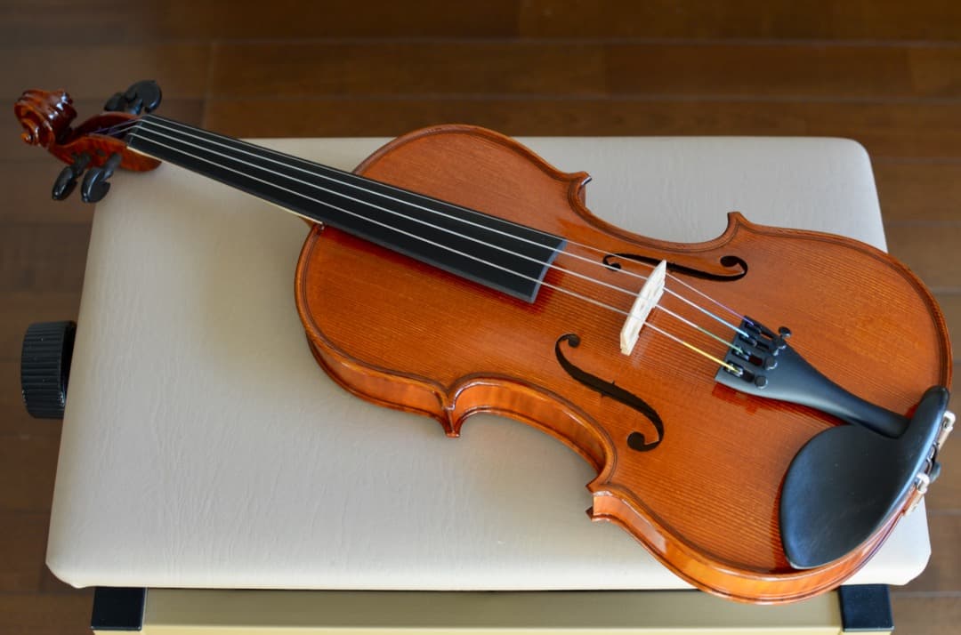 美麗良響】 グリガ Gliga Gama バイオリン 4/4 付属品セット ほぼ未