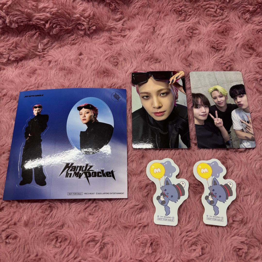 JO1 川尻蓮 ステッカー トレカ レイン まとめ売り - メルカリ