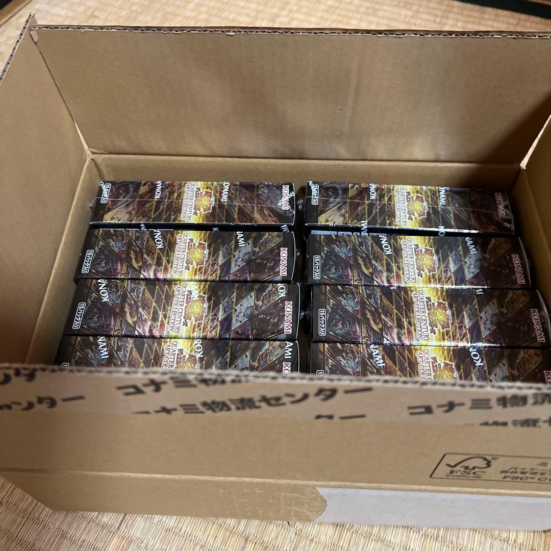 遊戯王OCG クォーターセンチュリーアートコレクション　10BOX
