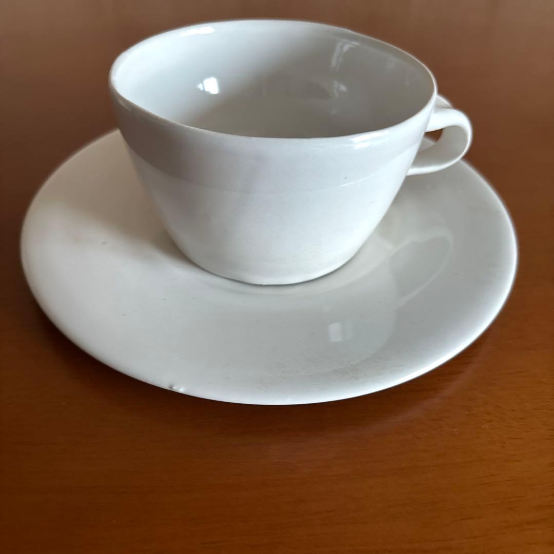 内田鋼一氏作 白釉酒器