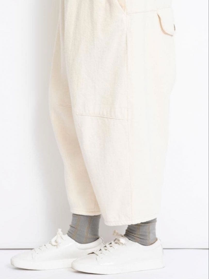 tumugu ツムグ ⿻ ルーズテンションデニム　ティンカーパンツ