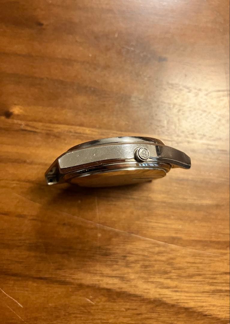 【SEIKO】KING QUARTZ 1977年製（要メンテ品）