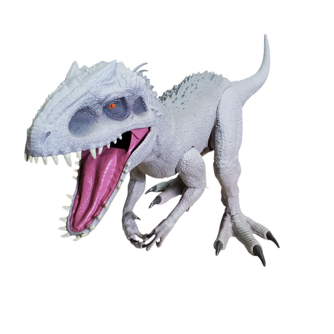 【状態良好】ジュラシックワールド　インドミナスレックス　スーパービッグ