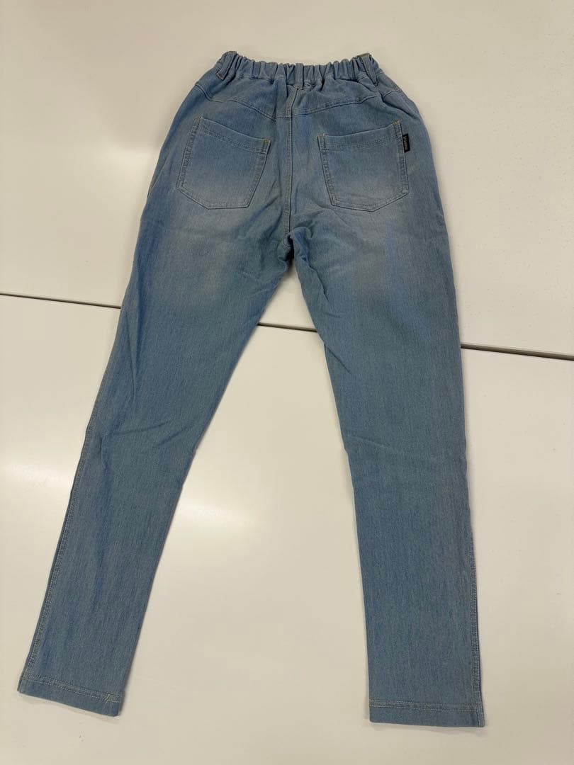 新 発売ベビー・キッズ - branshes、無印良品 デニムパンツ、ブラック