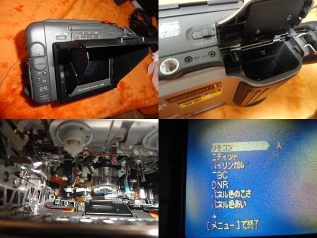 録・再・ダビングOK◆ソニー Hi８ビデオ SC５５ 動作良好