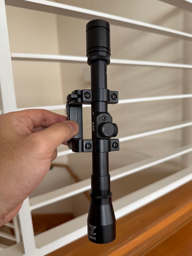 タナカ zf41 kar98k ライフル スコープ マウント付 mod.98