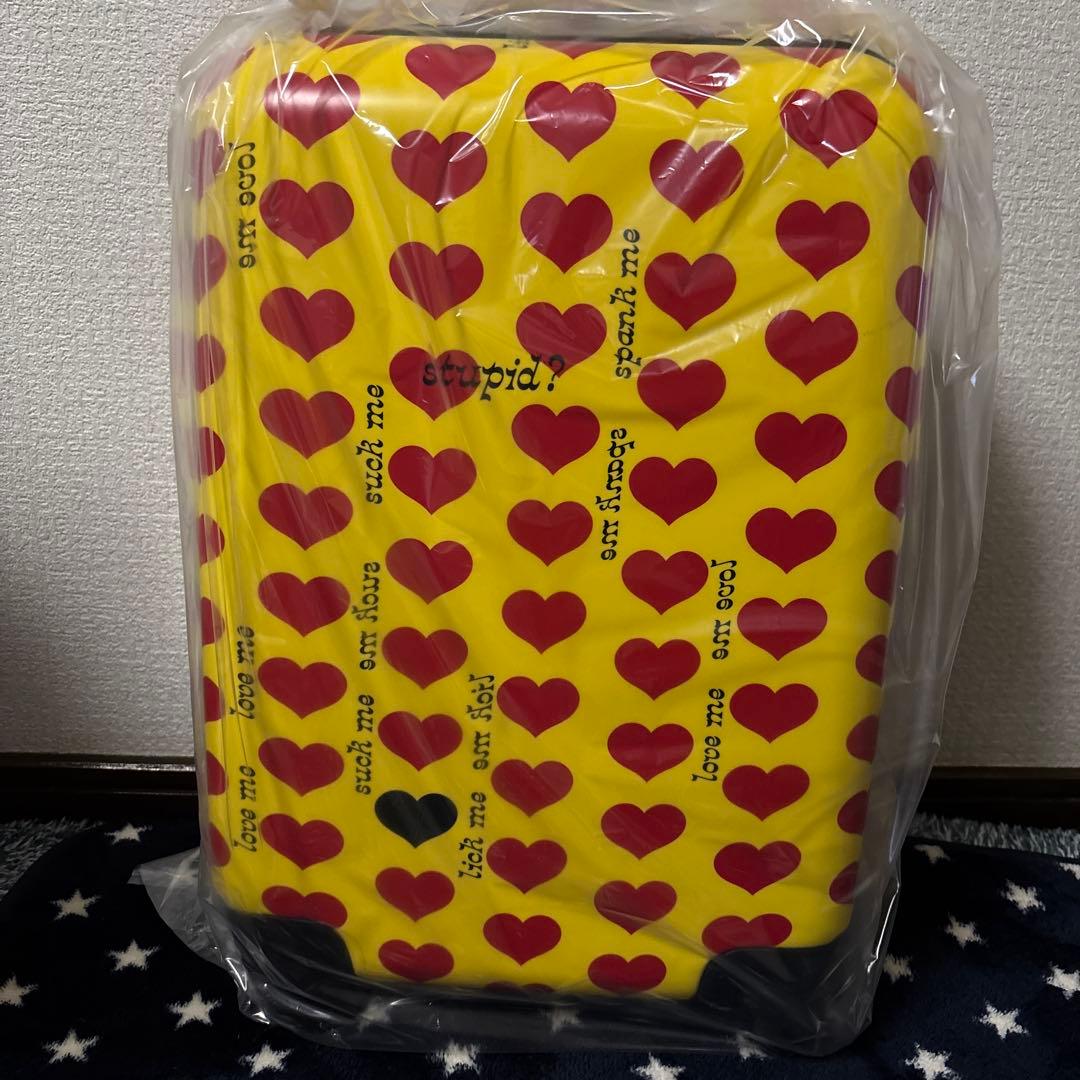 hide キャリーケース スーツケース イエローハート 限定 - メルカリ