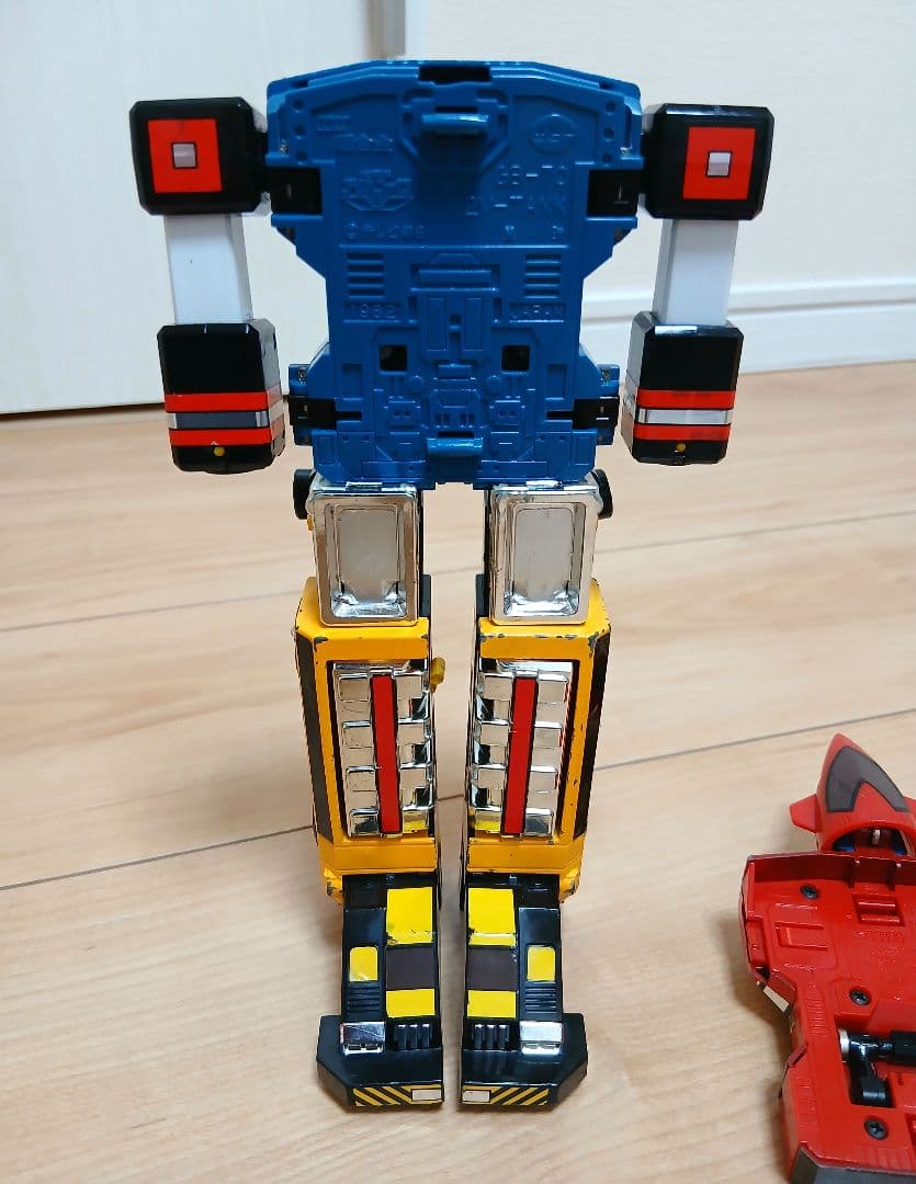 難有　ポピー　DX超合金　ゴーグルロボ　大戦隊ゴーグルファイブ　ジャンク　レトロ