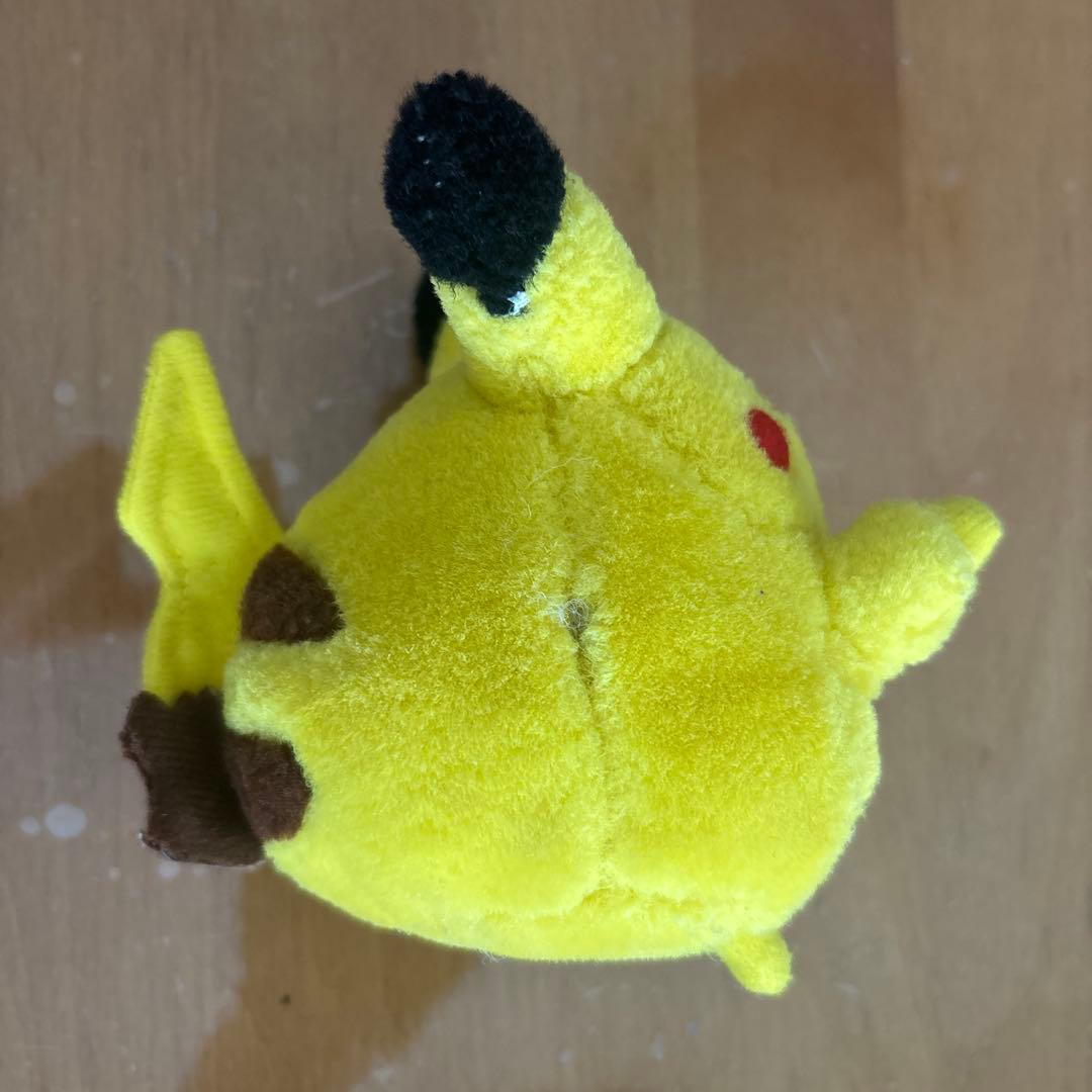 ピカチュウぬいぐるみ　初代　平成　レア