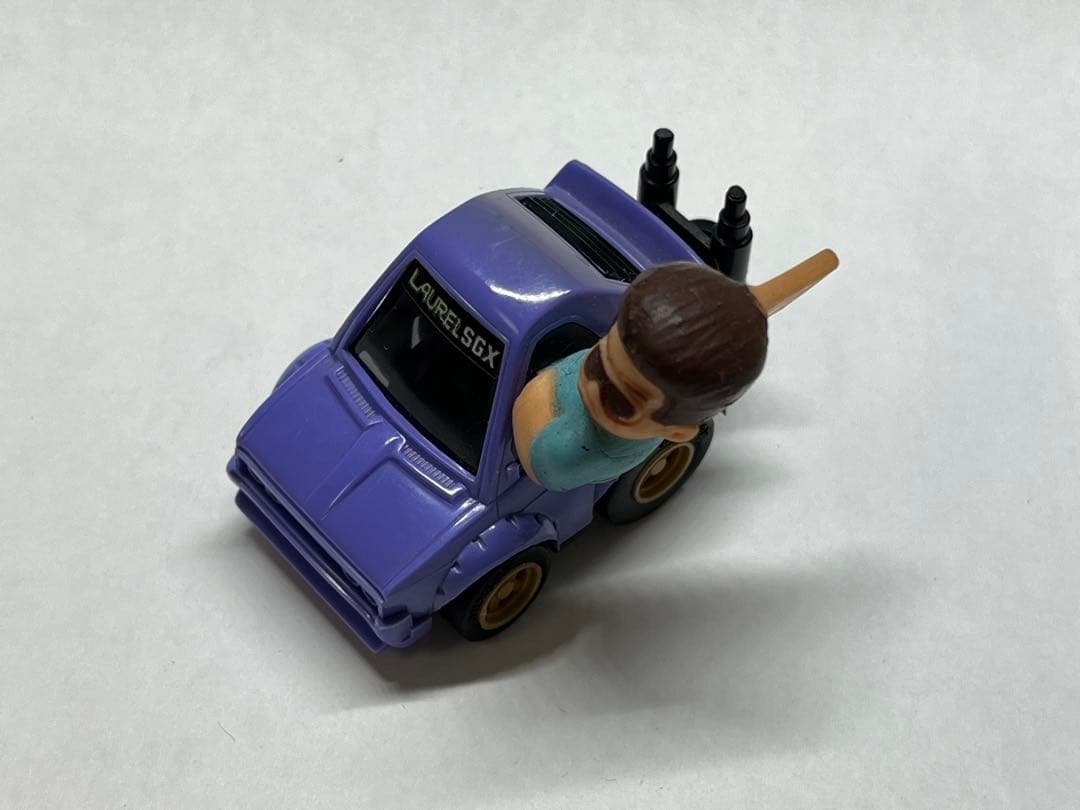 はこのりチョロQ ニッサン ローレルSGX バイバイ！ポリス B-4 日本製