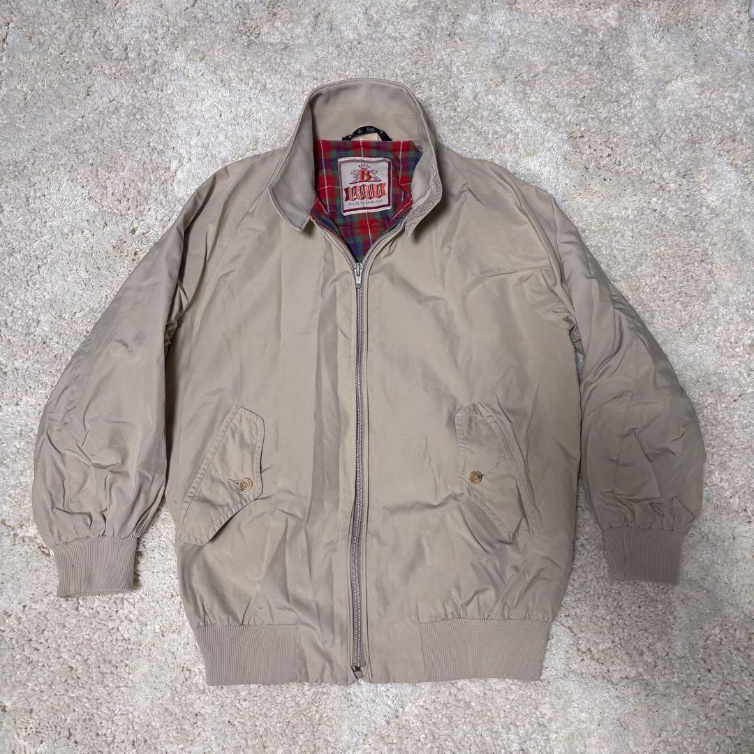 バラクータ G9 36 ベージュ ハリントンジャケット スウィングトップ