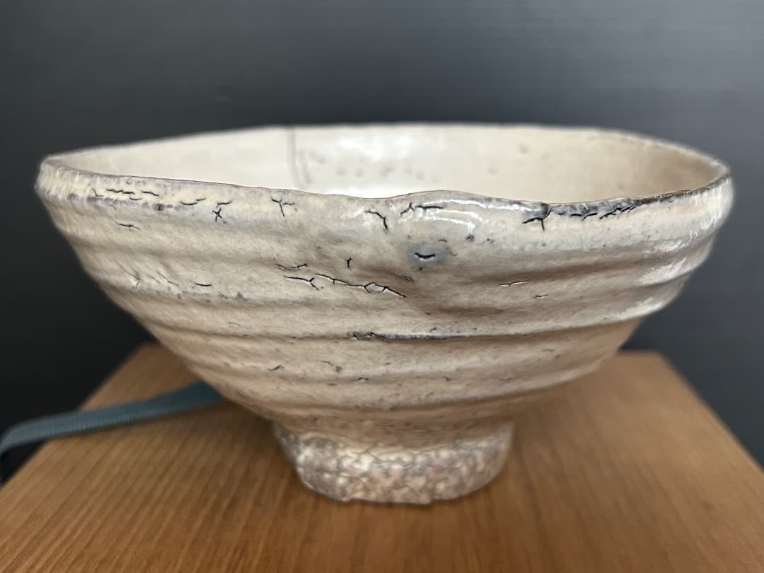 粉引茶碗 (伊藤雄志作)