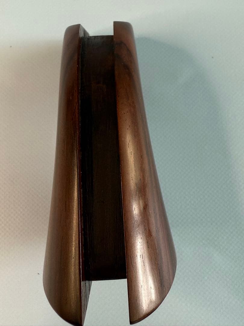 カタヤマ製タナカSAA用アメリカンブラックウオールナットワンピースグリップ