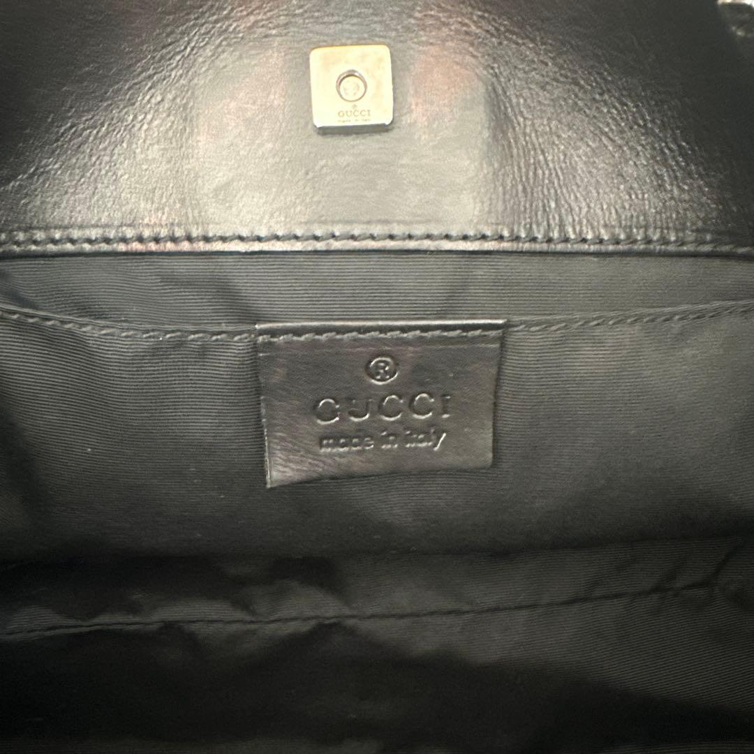 ［美品］GUCCI ハンドバッグ（GUCCI袋付き）