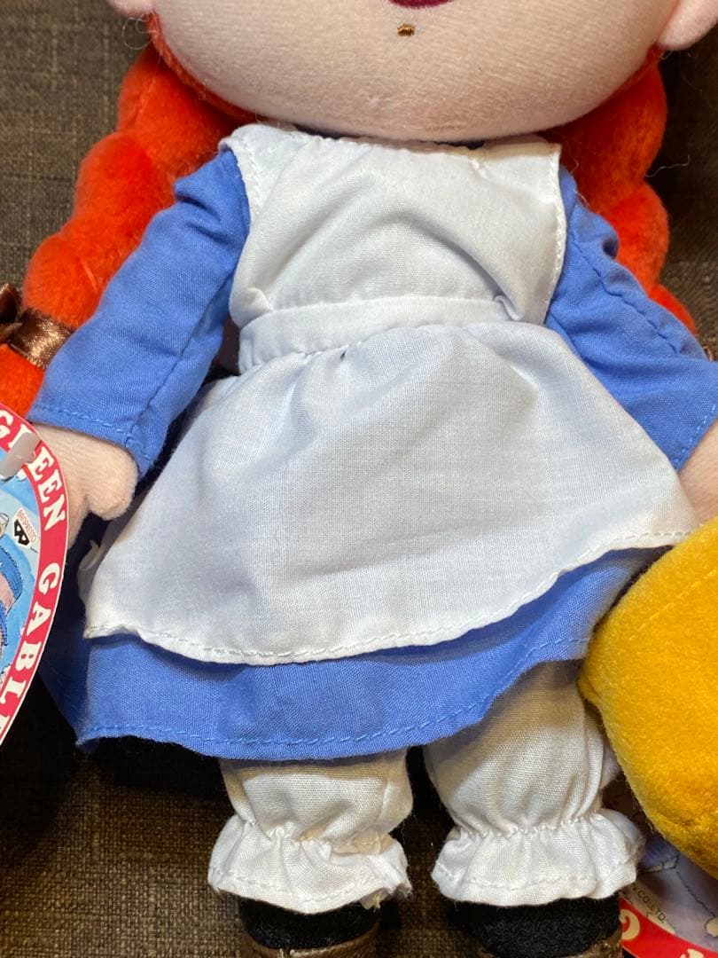 世界の名作 赤毛のアン ぬいぐるみ 2体セット 32cm 30cm 2002年