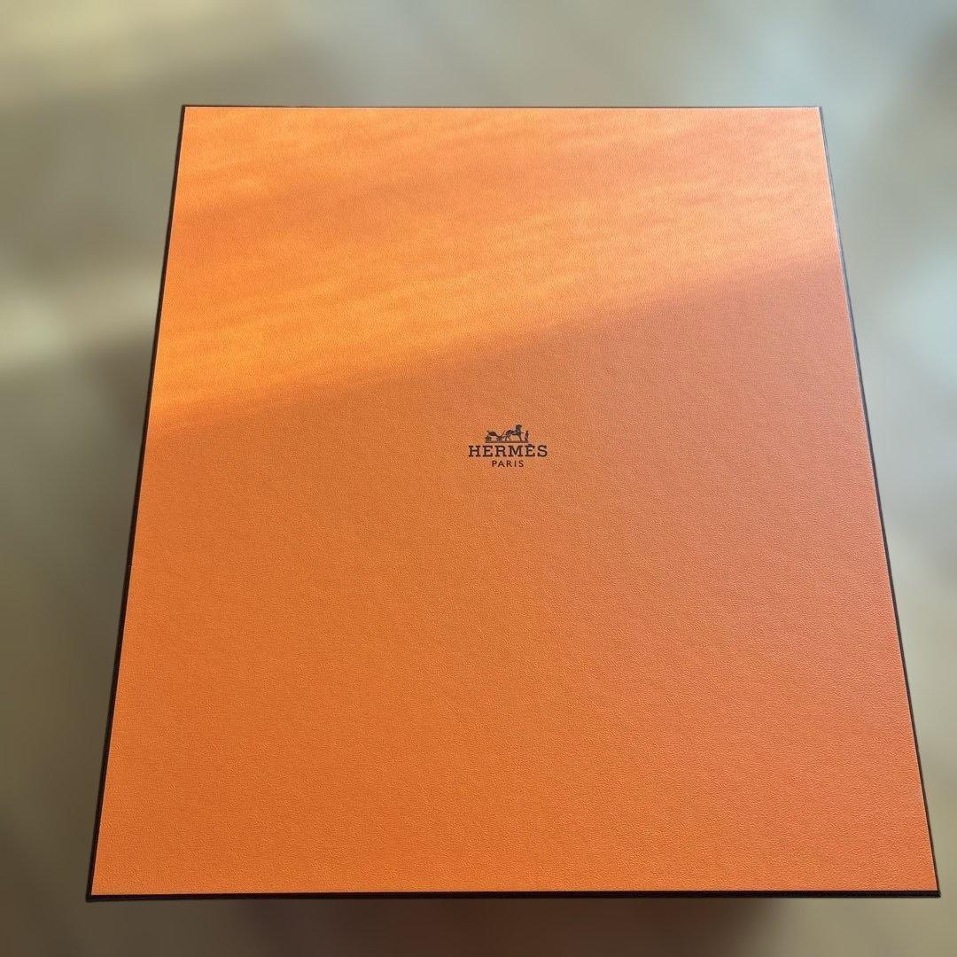 Hermès ギフトボックス エルメス ケリー 25 空箱 巾着付き 付属品